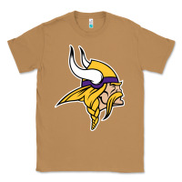 Toasted Coconut Team Of Minnesota American Football Classic Tee - FloraArt