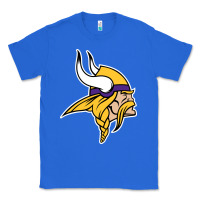 True Royal Team Of Minnesota American Football Classic Tee - FloraArt