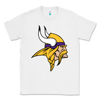 White Team Of Minnesota American Football Classic Tee - FloraArt