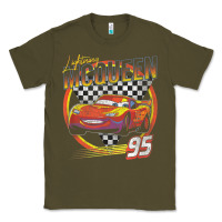 Army Green cars lightning mcqueen Classic Tee - FloraArt