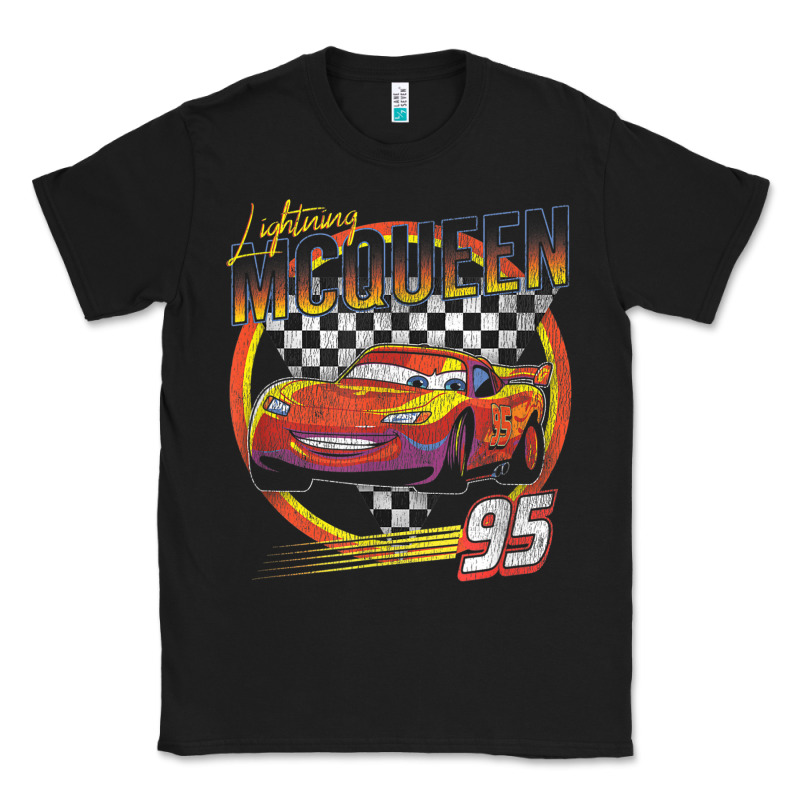 Cars Lightning Mcqueen Classic Tee by FloraArt | Teevron