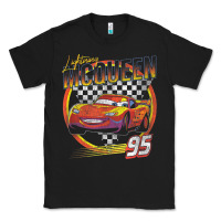 Black cars lightning mcqueen Classic Tee - FloraArt