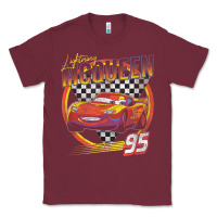 Burgundy cars lightning mcqueen Classic Tee - FloraArt