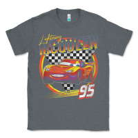 Charcoal Heather cars lightning mcqueen Classic Tee - FloraArt
