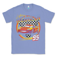 Colony Blue cars lightning mcqueen Classic Tee - FloraArt