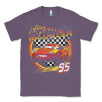 Lavender cars lightning mcqueen Classic Tee - FloraArt