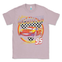 Lilac cars lightning mcqueen Classic Tee - FloraArt