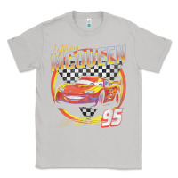 Moon Dust cars lightning mcqueen Classic Tee - FloraArt