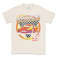 Natural cars lightning mcqueen Classic Tee - FloraArt