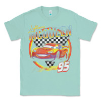 Seafoam cars lightning mcqueen Classic Tee - FloraArt
