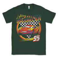 Sports Green cars lightning mcqueen Classic Tee - FloraArt