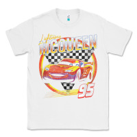 White cars lightning mcqueen Classic Tee - FloraArt