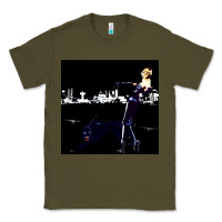 Army Green roxy poster Classic Tee - FloraArt