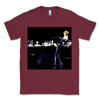 Burgundy roxy poster Classic Tee - FloraArt