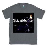 Charcoal Heather roxy poster Classic Tee - FloraArt