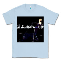 Dusty Blue roxy poster Classic Tee - FloraArt