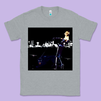 Roxy Poster Classic Tee Designed By Floraart