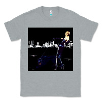 Heather Grey roxy poster Classic Tee - FloraArt