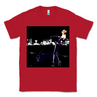 Red roxy poster Classic Tee - FloraArt