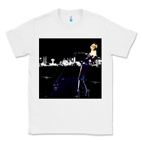 White roxy poster Classic Tee - FloraArt