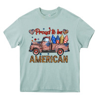 Arona proud to be american truck Heavy Core Tee - BundleAndBundleShop