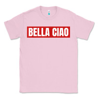 Bubblegum Pink bella ciao tshirt for casa song lovers  men women tshirt t shirt Classic Tee - FloraArt