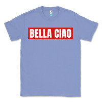 Colony Blue bella ciao tshirt for casa song lovers  men women tshirt t shirt Classic Tee - FloraArt