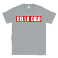 Heather Grey bella ciao tshirt for casa song lovers  men women tshirt t shirt Classic Tee - FloraArt