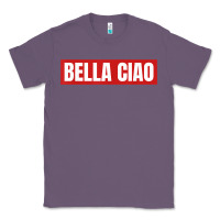 Lavender bella ciao tshirt for casa song lovers  men women tshirt t shirt Classic Tee - FloraArt