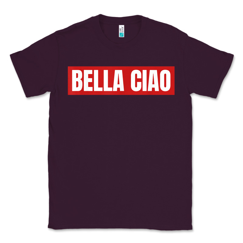 Bella Ciao Tshirt For Casa Song Lovers  Men Women Tshirt T Shirt Classic Tee by FloraArt | Teevron