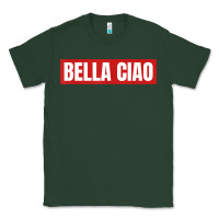 Sports Green bella ciao tshirt for casa song lovers  men women tshirt t shirt Classic Tee - FloraArt