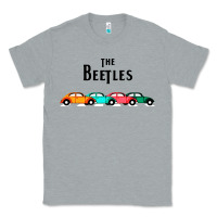 Heather Grey beetles Classic Tee - FloraArt