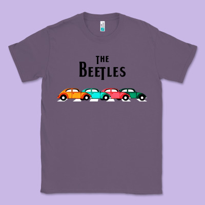 Beetles Classic Tee Designed By Floraart