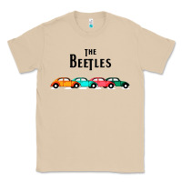 Mushroom beetles Classic Tee - FloraArt