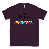 Plum beetles Classic Tee - FloraArt