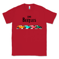 Red beetles Classic Tee - FloraArt