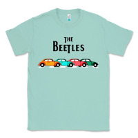 Seafoam beetles Classic Tee - FloraArt