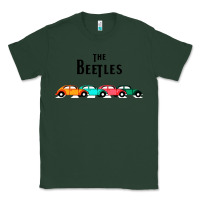 Sports Green beetles Classic Tee - FloraArt