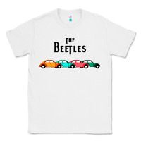 White beetles Classic Tee - FloraArt