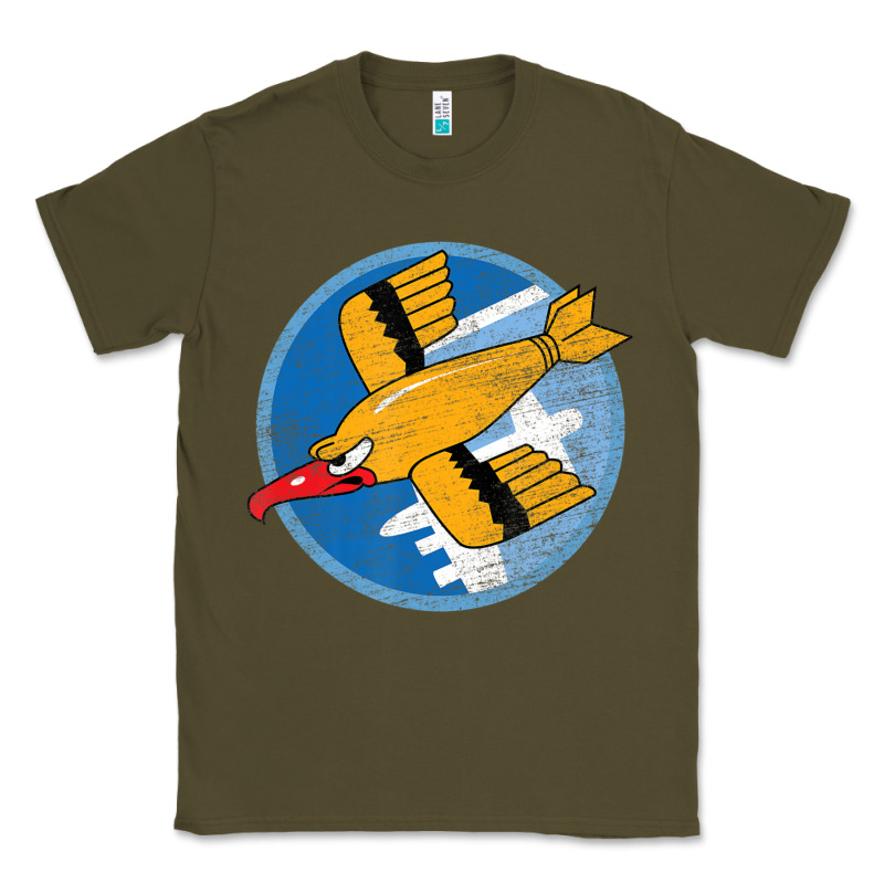 Ww2 91st Bomb Squadron Flying Fortress Soaring Bird Patch Classic Tee by FloraArt | Teevron