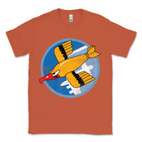 Copper Ww2 91St Bomb Squadron Flying Fortress Soaring Bird Patch Classic Tee - FloraArt