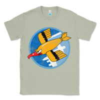 Matcha Ww2 91St Bomb Squadron Flying Fortress Soaring Bird Patch Classic Tee - FloraArt