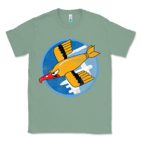 Sage Ww2 91St Bomb Squadron Flying Fortress Soaring Bird Patch Classic Tee - FloraArt