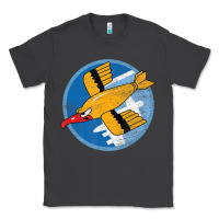 Smoke Ww2 91St Bomb Squadron Flying Fortress Soaring Bird Patch Classic Tee - FloraArt