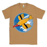 Toasted Coconut Ww2 91St Bomb Squadron Flying Fortress Soaring Bird Patch Classic Tee - FloraArt