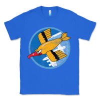 True Royal Ww2 91St Bomb Squadron Flying Fortress Soaring Bird Patch Classic Tee - FloraArt