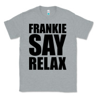 Heather Grey Frankie Say Relax Essential Classic Tee - FloraArt