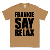 Toasted Coconut Frankie Say Relax Essential Classic Tee - FloraArt