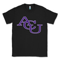Black ACU ABILENE CHRISTIAN UNIVERSITY Classic Tee - FloraArt