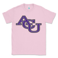 Bubblegum Pink ACU ABILENE CHRISTIAN UNIVERSITY Classic Tee - FloraArt